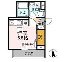 アンジュール坂下の物件間取画像